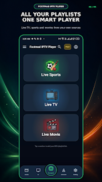 Image 0 for Footmad IPTV Player