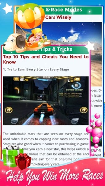 Imagen 0 para Guide for Asphalt 8 Airbo…