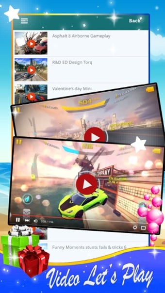 Imagen 2 para Guide for Asphalt 8 Airbo…