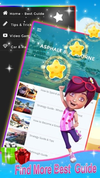 Imagen 1 para Guide for Asphalt 8 Airbo…