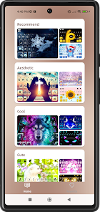 Imagen 0 para Color Glow Keyboard