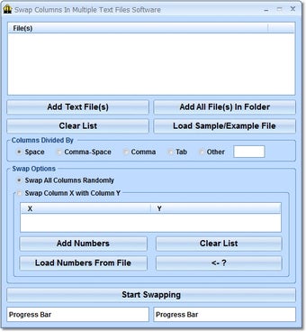 Imagen 0 para Swap Columns In Multiple …