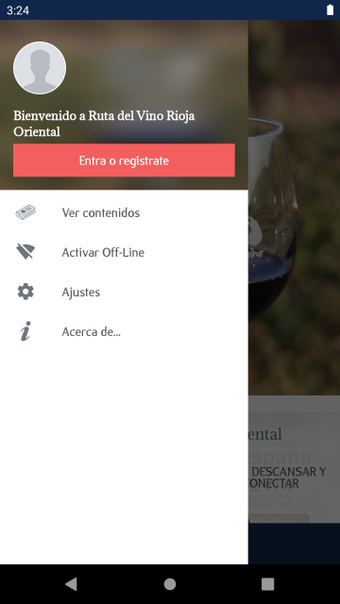 Image 0 for Ruta del Vino Rioja Orien…