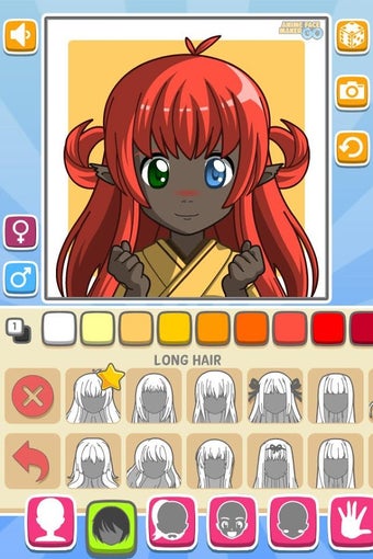 Imagen 3 para Anime Face Maker GO FREE