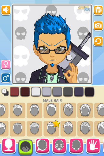 Imagen 0 para Anime Face Maker GO FREE