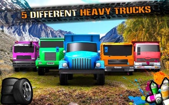 Imagen 1 para Construction Dump Truck D…