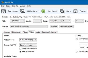 Image 0 for HandBrake