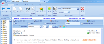 Image 0 for Bible Study Pro