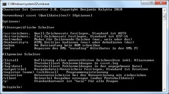 Image 0 for Character Set Converter