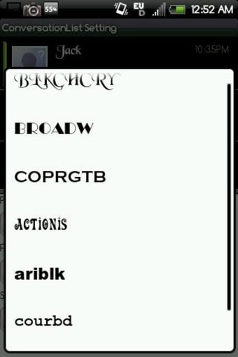 Image 0 for Handcent Font Pack2