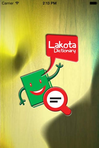 Image 0 for Lakota Dictionary