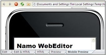 Image 0 for Namo WebEditor