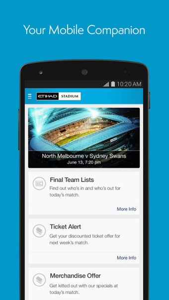Image 1 for Etihad Live