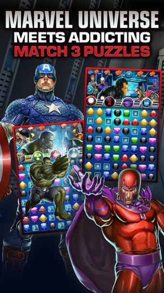 Image 0 for Marvel Puzzle Quest
