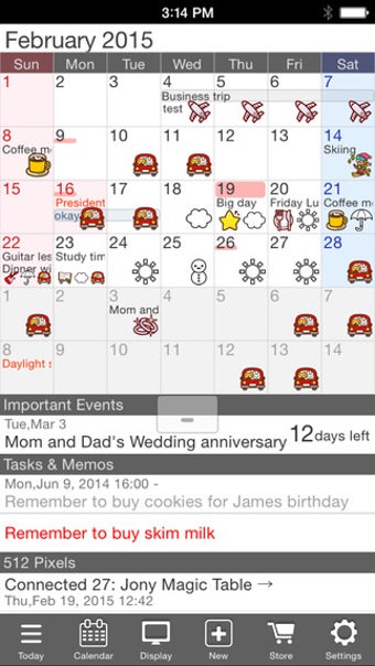 Image 2 for Jorte Calendar & Organize…
