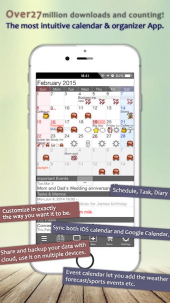 Image 1 for Jorte Calendar & Organize…