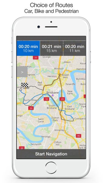 Imagen 3 para France Offline Maps & Off…