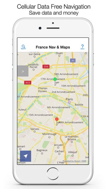 Imagen 0 para France Offline Maps & Off…