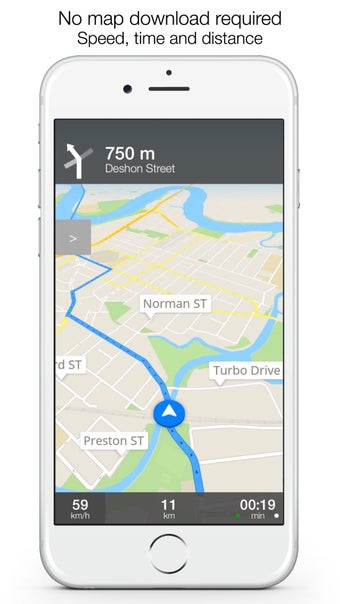 Imagen 2 para France Offline Maps & Off…