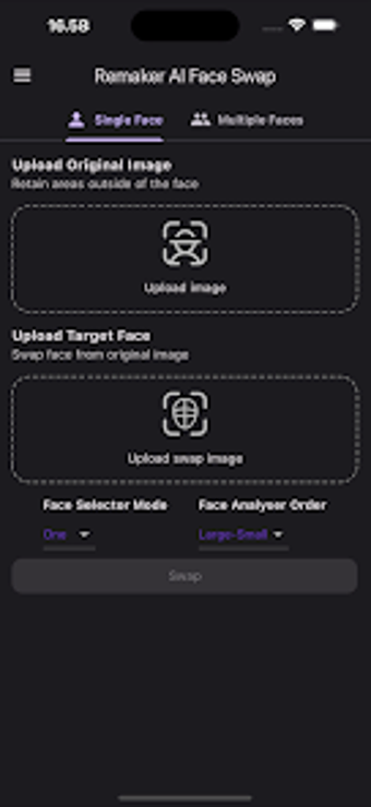 Image 0 for Remaker AI Face Swap