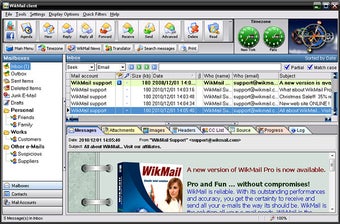 Image 0 for WikMail