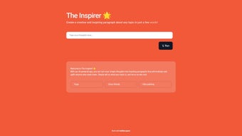 Imagen 0 para The Inspirer