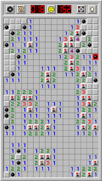 Imagen 2 para Minesweeper Classic Retro…