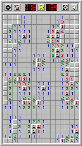 Imagen 3 para Minesweeper Classic Retro…