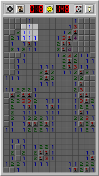 Imagen 1 para Minesweeper Classic Retro…