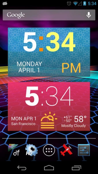 Imagen 1 para Colourform (HD Widgets Th…