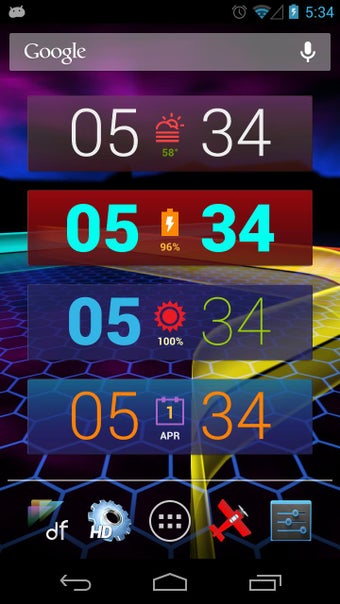 Imagen 0 para Colourform (HD Widgets Th…