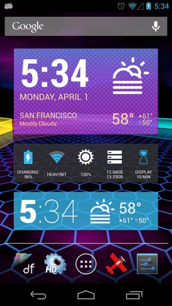 Imagen 0 para Colourform (HD Widgets Th…