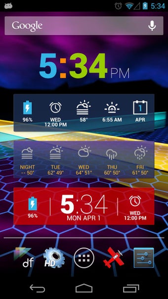 Imagen 2 para Colourform (HD Widgets Th…