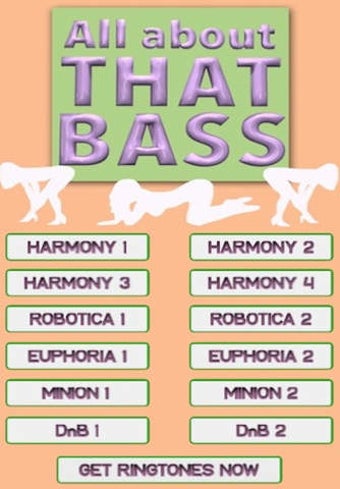 Image 0 for All About That Bass Sound…