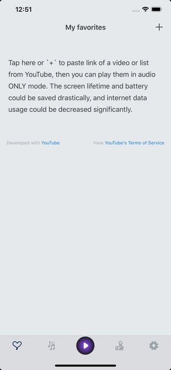 Image 0 for Tubecasts - Audio only pl…