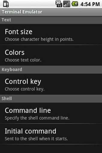 Image 3 for Terminal Emulator for And…
