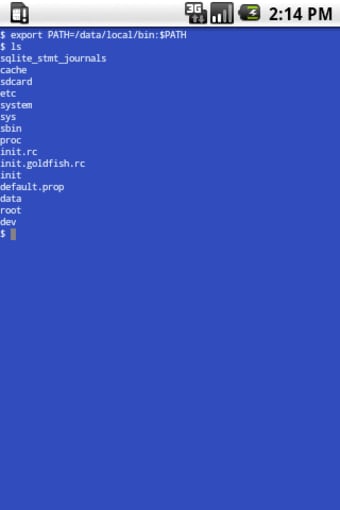 Image 1 for Terminal Emulator for And…