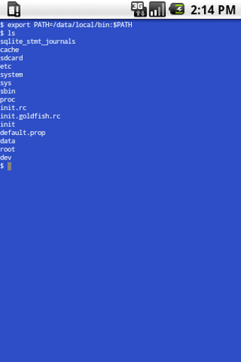 Image 4 for Terminal Emulator for And…