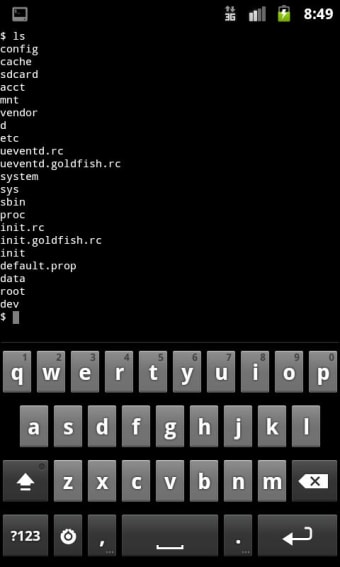 Image 4 for Terminal Emulator for And…