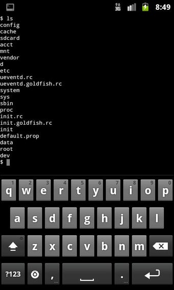 Image 0 for Terminal Emulator for And…