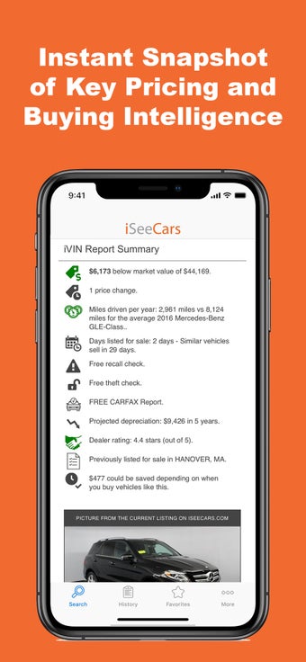 Image 1 for VIN Report for Used Cars