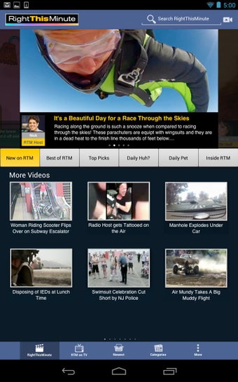 Image 0 for RTM Videos