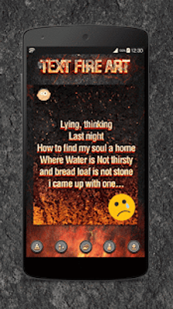 Imagen 3 para Fire Text Name Art