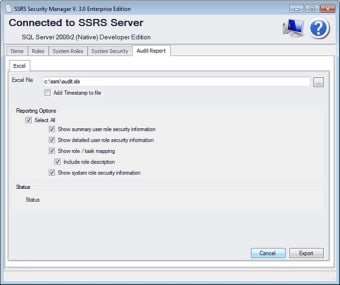 Image 5 for SSRS Security Manager