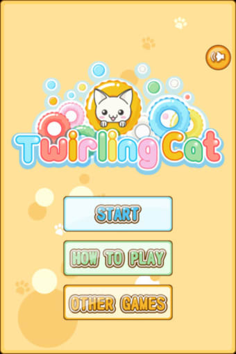Image 0 for Twirling Cat