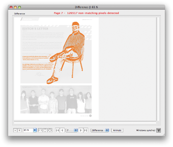 Image 0 for PDF Comparator