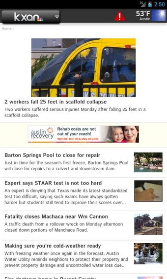 Imagen 0 para KXAN - Austin News & Weat…