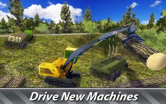 Image 0 for Logging Harvester Truck
