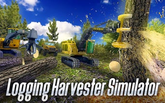 Image 2 for Logging Harvester Truck