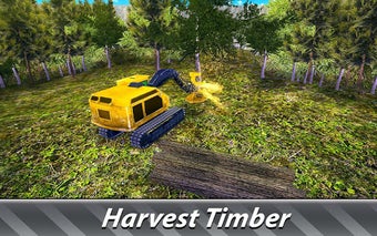 Image 1 for Logging Harvester Truck